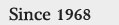 Since 1968
